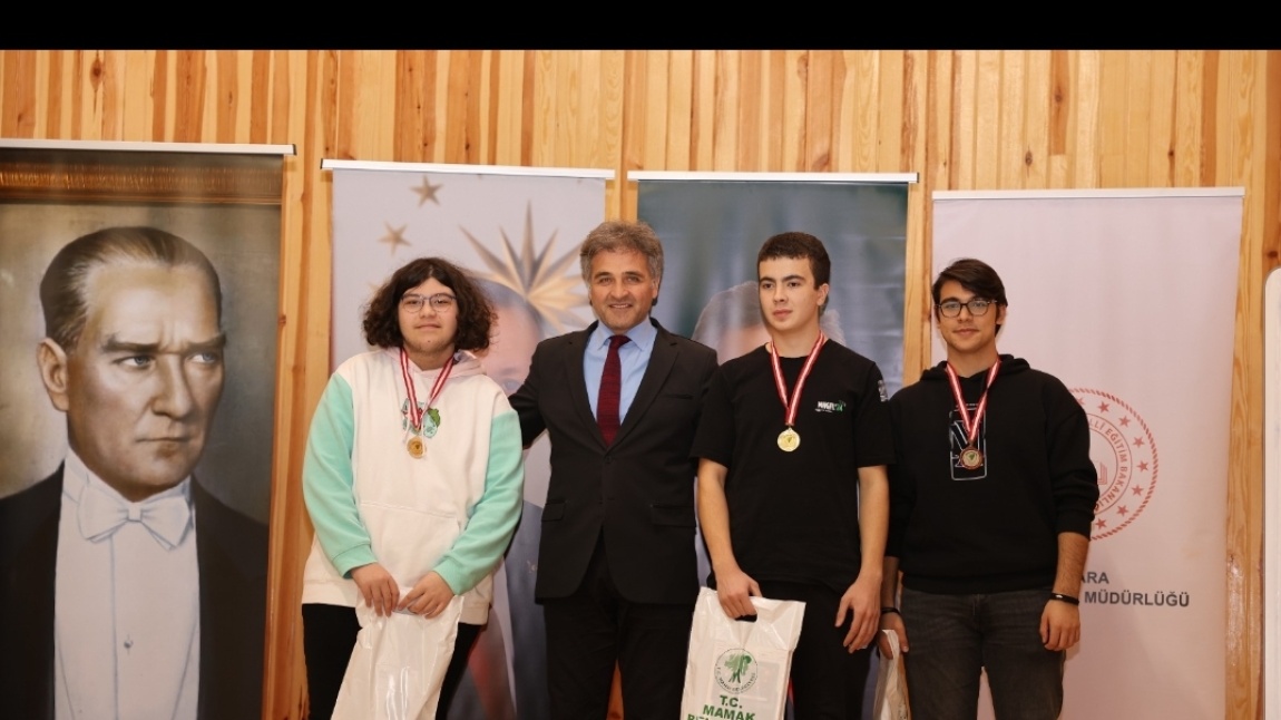 Akıl ve Zeka Oyunları Turnuvasında Ankara İl Birinciliği 