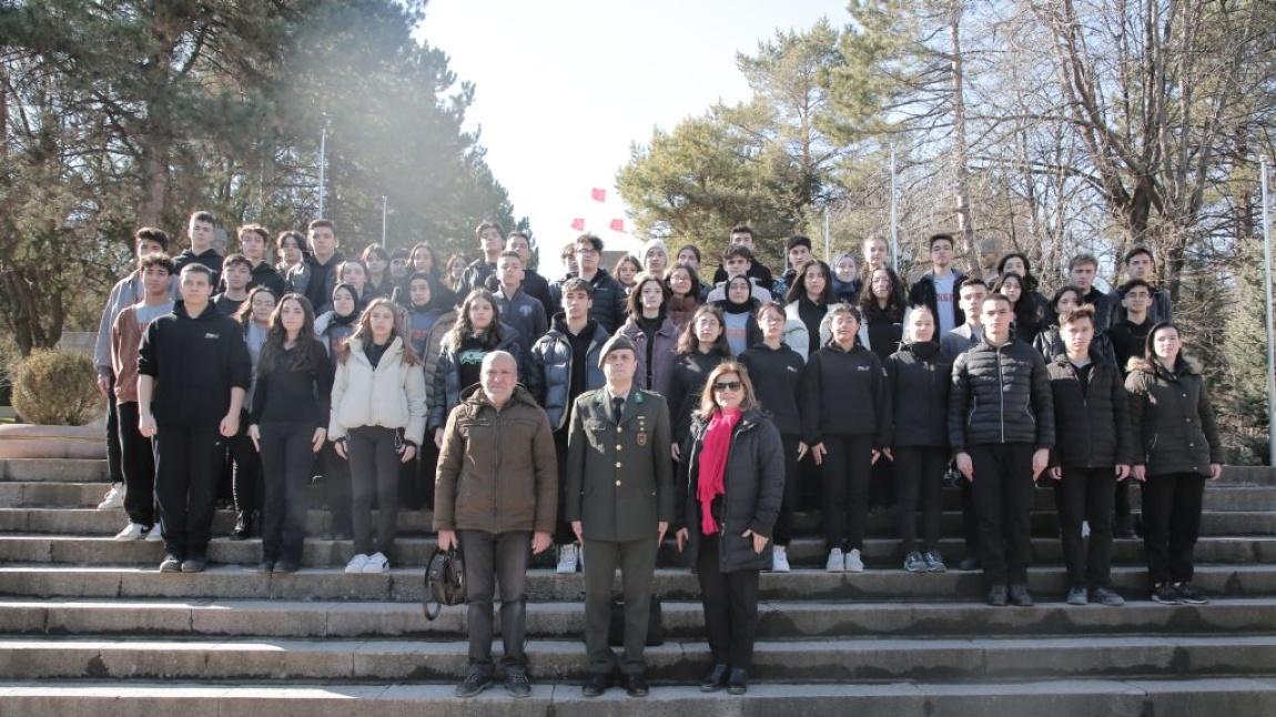 Milli Savunma Üniversitesi Gezisi Düzenlendi